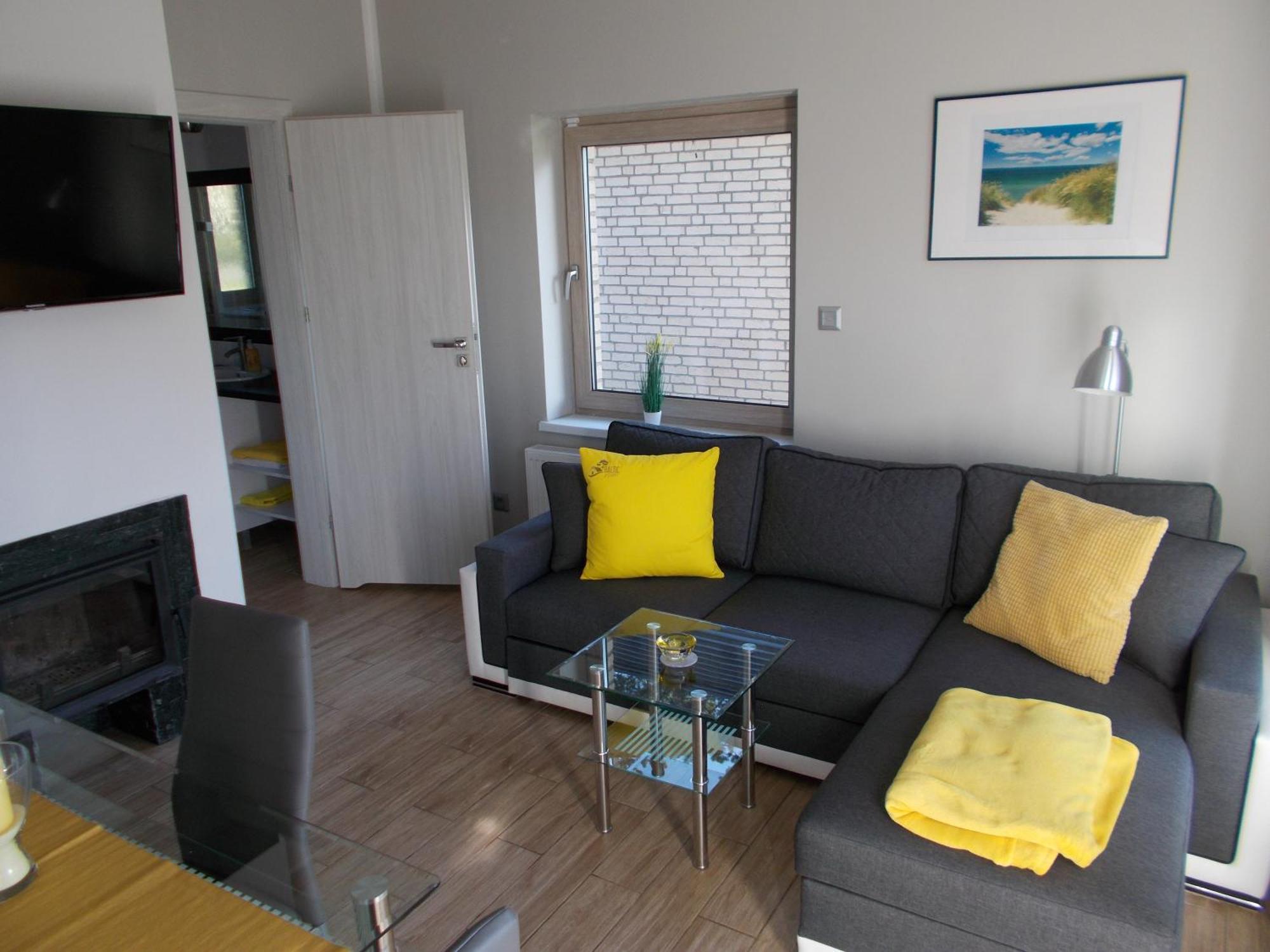 Baltic Holiday Houses 미엘노 객실 사진