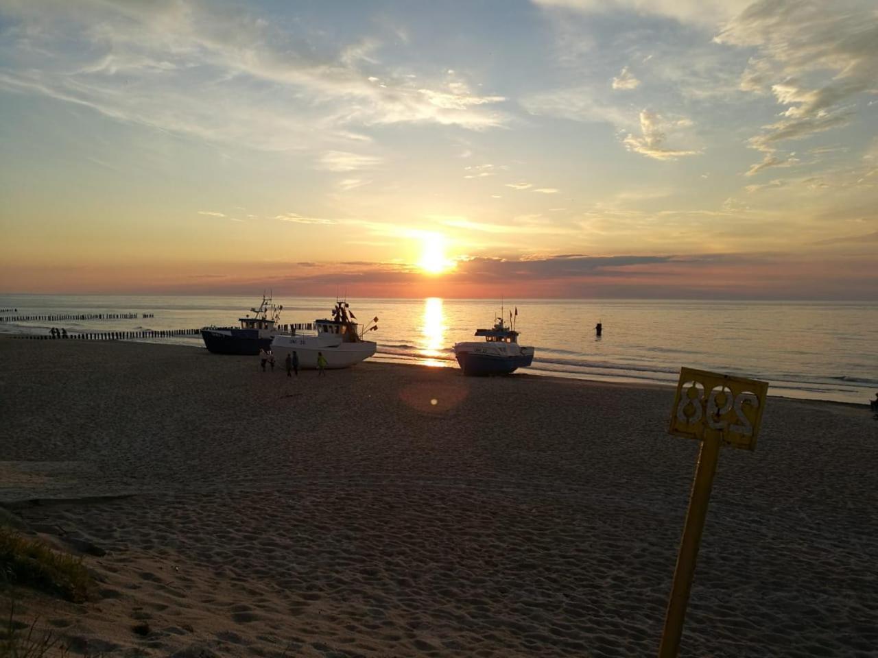 Baltic Holiday Houses 미엘노 외부 사진